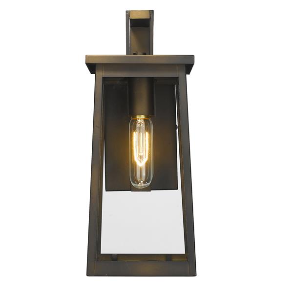 Alden One Light Oil-Rubbed Bronze Wall Sconce 