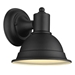 Colton One Light Matte Black Wall Sconce - ACC1027