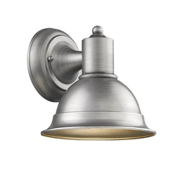 Colton One Light Matte Nickel Wall Sconce 