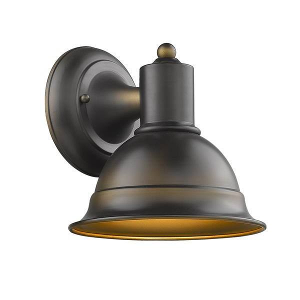 Colton One Light Oil-Rubbed Bronze Wall Sconce 