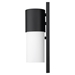 Cooper One Light Matte Black Finished Wall Sconce - ACC1031