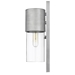 Cooper One Light Matte Nickel Finished Wall Sconce - ACC1034