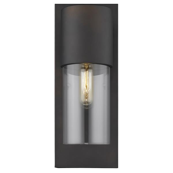 Cooper One Light Oil-Rubbed Bronze Wall Sconce 