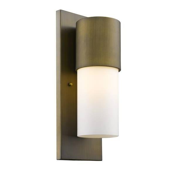 Cooper Modern Style Raw Brass Finished Wall Sconce 