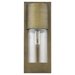Cooper One Light Raw Brass Finished Wall Sconce - ACC1038