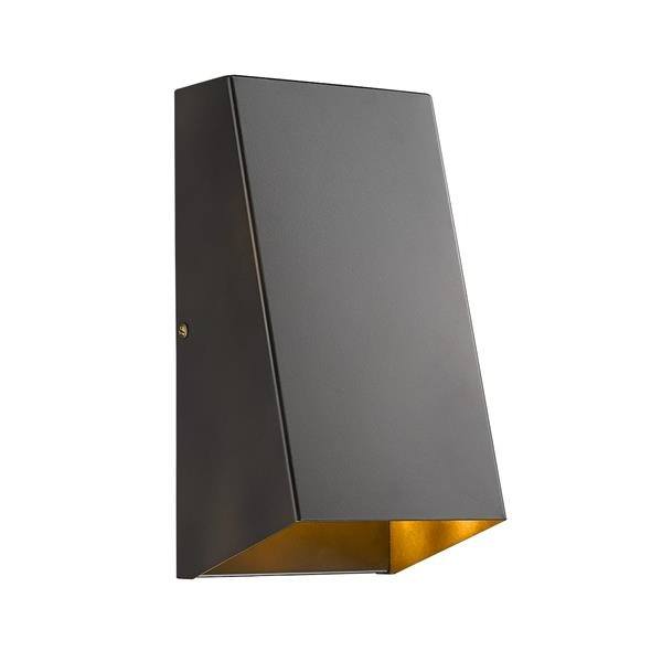 Nolan One Light Oil-Rubbed Bronze Wall Sconce 