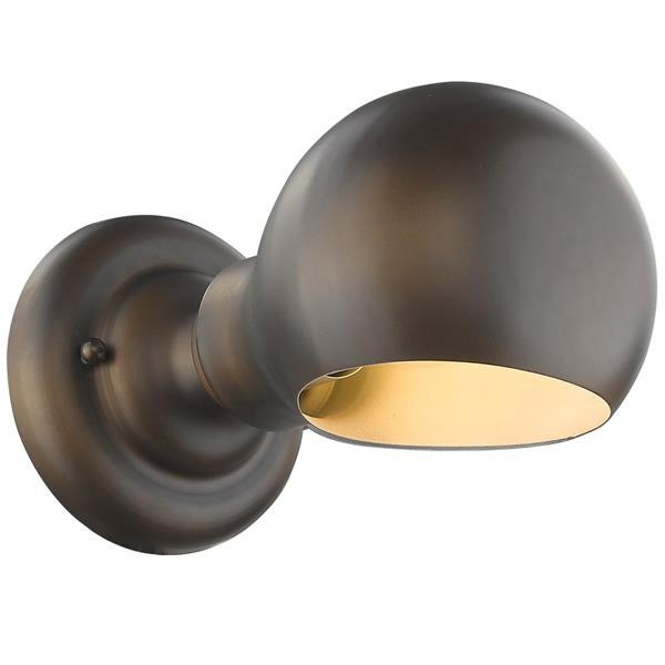 Belfort One Light Oil-Rubbed Bronze Wall Sconce 