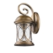 Lincoln One Light Antique Brass Wall Sconce - ACC1046