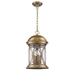 Lincoln 4-Light Antique Brass Hanging Light - ACC1049