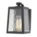 Hirche One Light Matte Black Finished Wall Sconce - ACC1051