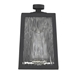 Hirche One Light Matte Black Finished Wall Sconce - ACC1051