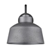 Barnes One Light Gray Wall Sconce with Metal Bowl Shaped Shade - ACC1055