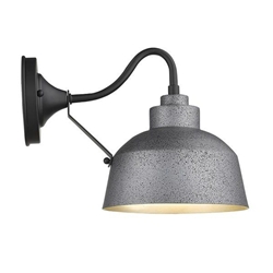 Barnes One Light Gray Wall Sconce 