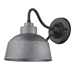 Barnes One Light Gray Wall Sconce - ACC1057