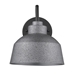 Barnes One Light Gray Wall Sconce - ACC1057