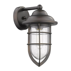 Dylan One Light Oil-Rubbed Bronze Wall Sconce 