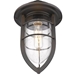 Dylan One Light Oil-Rubbed Bronze Convertible Mini-Pendant - ACC1064