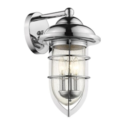 Dylan 3-Light Chrome Wall Sconce 