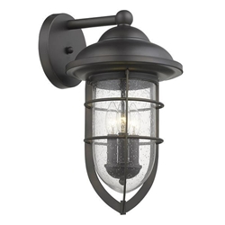 Dylan 3-Light Oil-Rubbed Bronze Wall Sconce 
