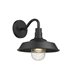Burry One Light Matte Black Finished Wall Sconce - ACC1070
