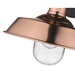 Burry One Light Copper Finished Wall Sconce - ACC1071