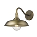 Burry One Light Antique Brass Wall Sconce with Glass Urn Shaped Globe - ACC1079