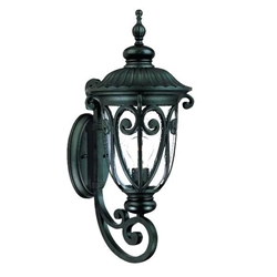 Naples Wall Sconce in Matte Black Finish 
