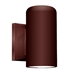 One Light Architectural Bronze Cylinder Wall Sconce - ACC1146