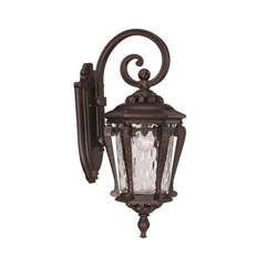 Stratford One Light Architectural Bronze Finished Wall Sconce 
