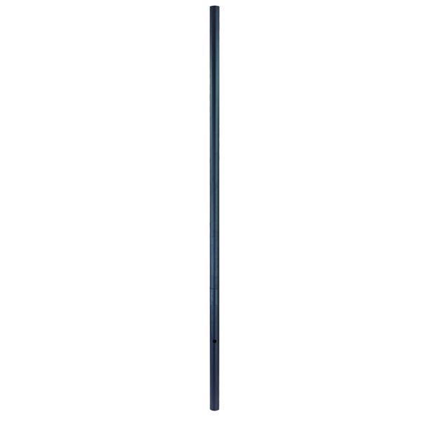 Commercial Grade 10-ft Black Direct Burial Post 