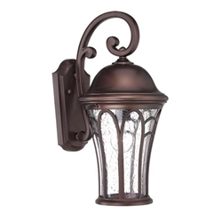 Highgate One Light Architectural Bronze Wall Sconce 