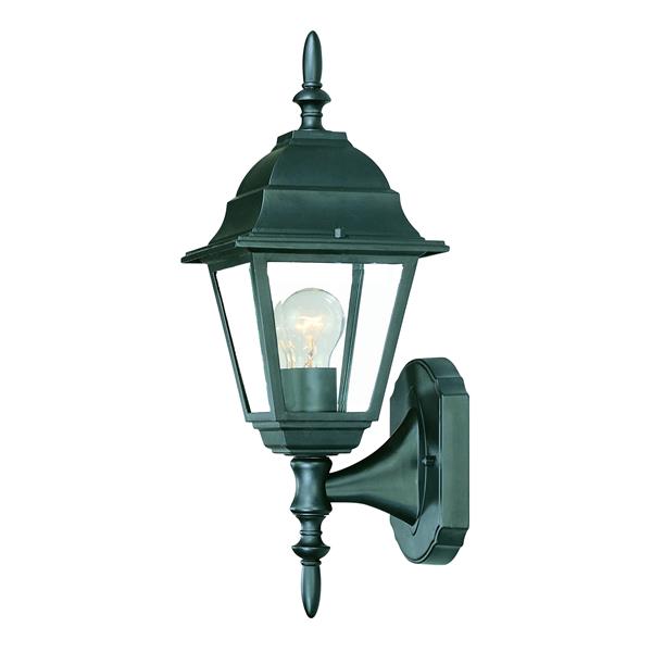Builders Choice One Light Matte Black Finished Wall Sconce 