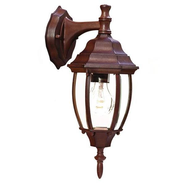 Wexford Wall Sconce with Beveled Glass Frame 