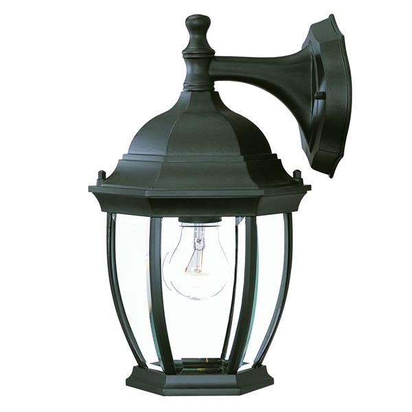 Wexford One Light Matte Black Wall Sconce 