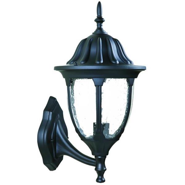 Suffolk One Light Matte Black Finished Wall Sconce 