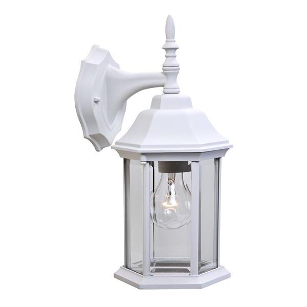 Craftsman 2 One Light Wall Sconce - Textured White 