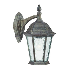 Telfair Wall Sconce with Tapered Glass Panes 