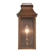 Manchester One Light Copper Patina Pocket Wall Sconce - ACC1510