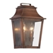 Coventry Two Light Copper Patina Pocket Wall Sconce - ACC1514
