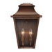 Coventry Two Light Copper Patina Pocket Wall Sconce - ACC1516