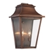 Coventry Two Light Copper Patina Pocket Wall Sconce - ACC1516