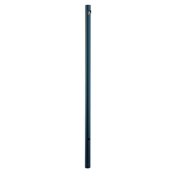 7 Feet Direct Burial Post with Photocell - Black 
