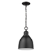 Colby One Light Matte Black Finished Pendant - ACC1614