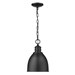 Colby One Light Matte Black Finished Pendant - ACC1614