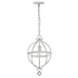 Callie One Light Country White Pendant