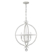 Callie 4-Light Country White Pendant - ACC1636
