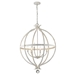 Callie 6-Light Country White Pendant - ACC1637