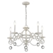 Callie 5-Light Country White Chandelier - ACC1639