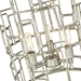 Amoret 3-Light Antique Silver Convertible Pendant - ACC1699
