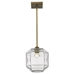 Loft One Light Brass Pendant - ACC1729
